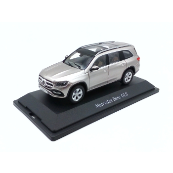 Mercedes-Benz GLS class (X167) 2019 mojave silver - skala 1:43 - Z-Models
